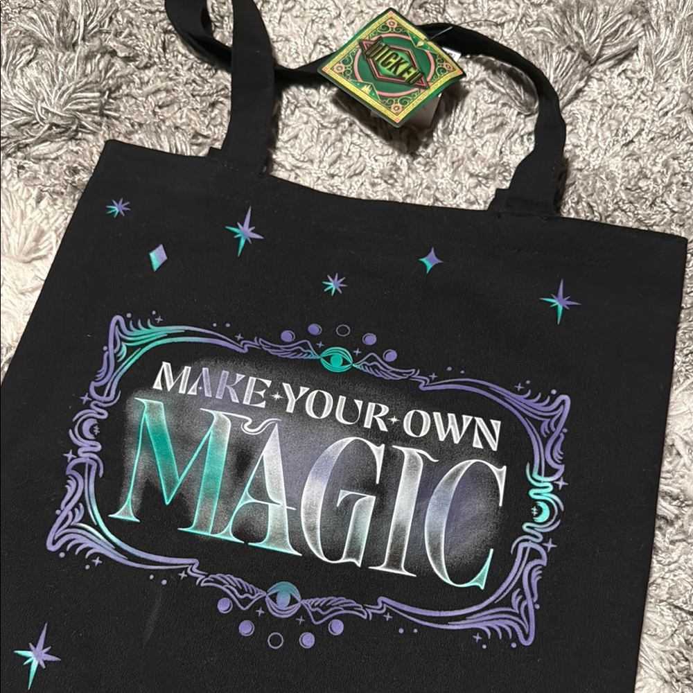 Wicked Target Make Your Own Magic Tote Bag